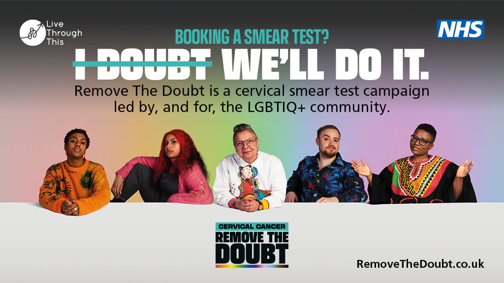 Celebrating our award-winning 'Remove the Doubt' campaign